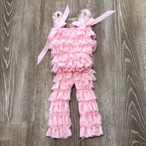 Newborn Ruffle tank/leggings